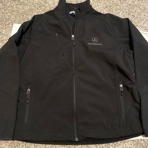 Mercedes Benz zip up jacket